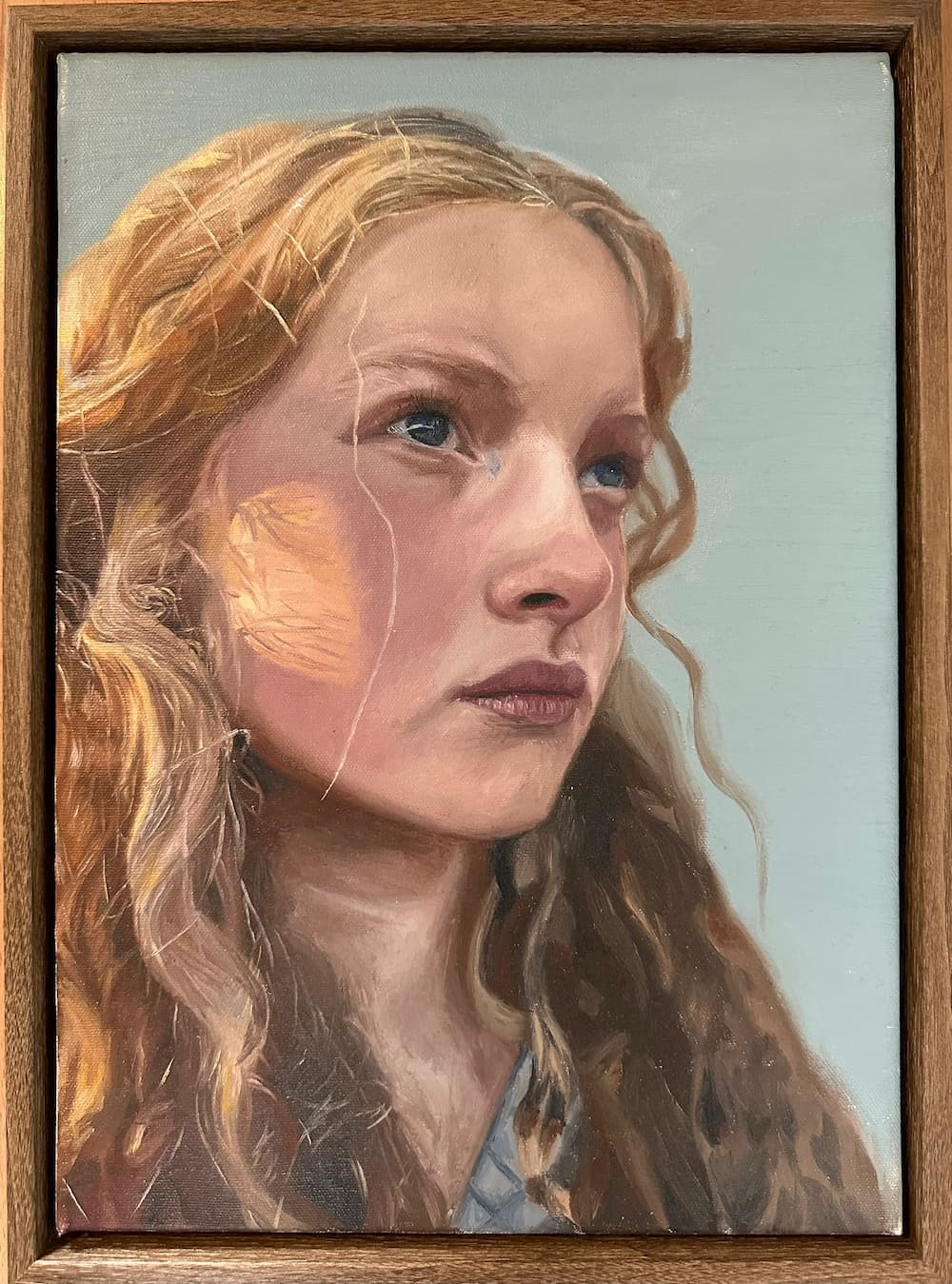 Student wins first Vettriano award for new artistic talent